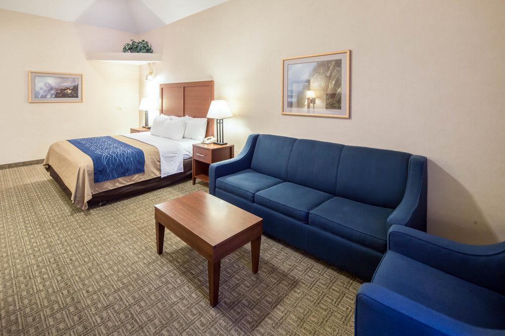 Comfort Inn Ship Creek Anchorage Exterior foto