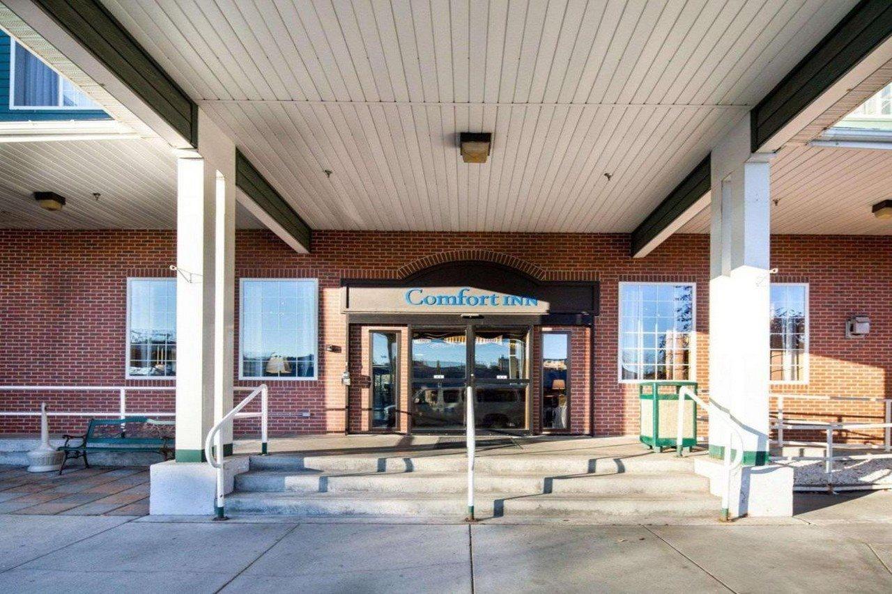Comfort Inn Ship Creek Anchorage Exterior foto