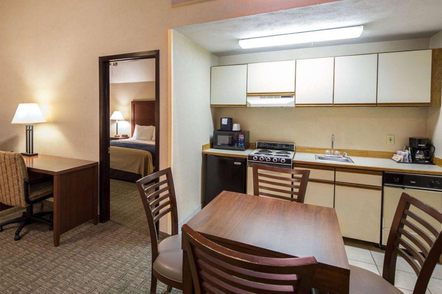 Comfort Inn Ship Creek Anchorage Exterior foto