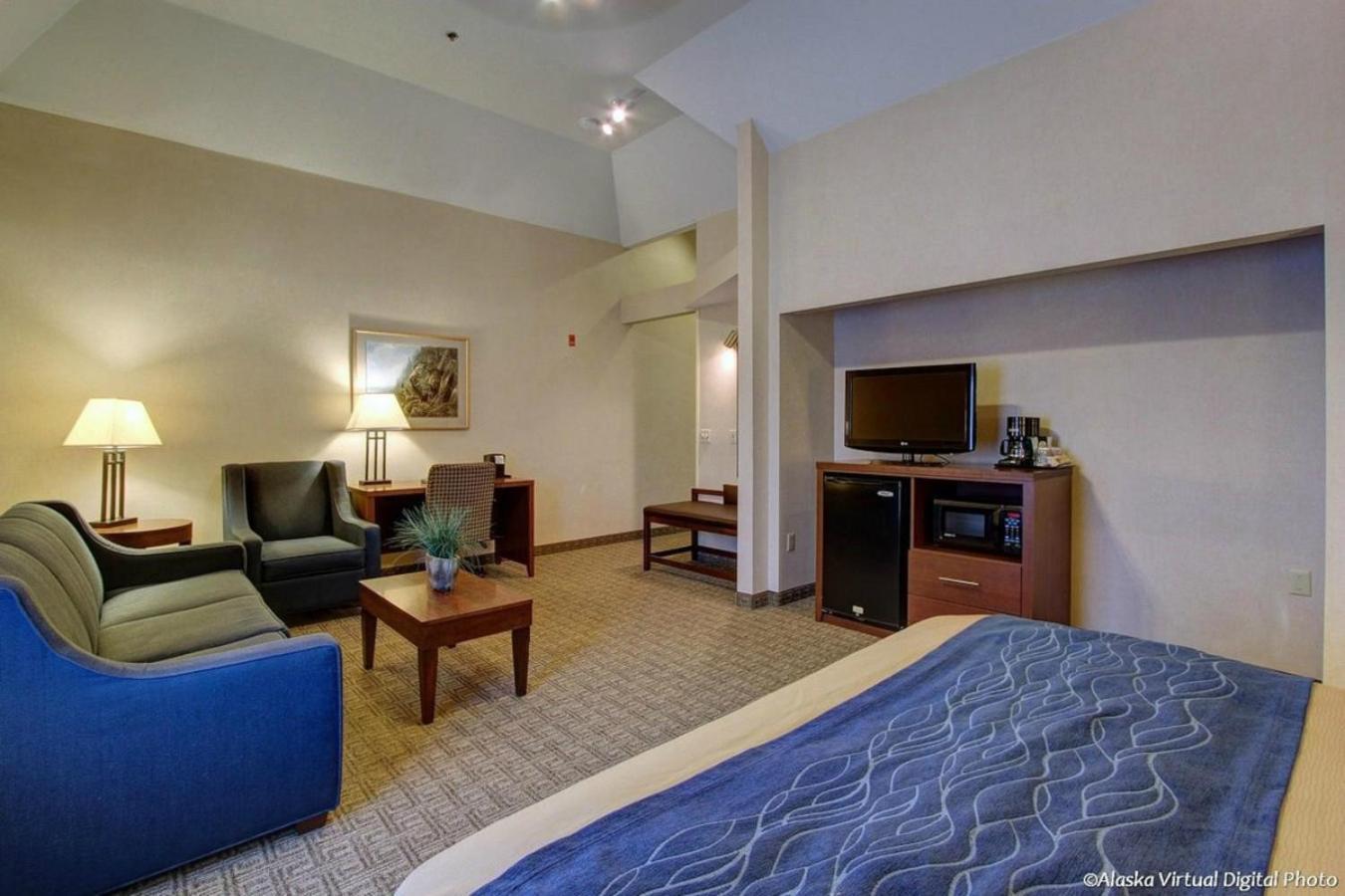 Comfort Inn Ship Creek Anchorage Exterior foto