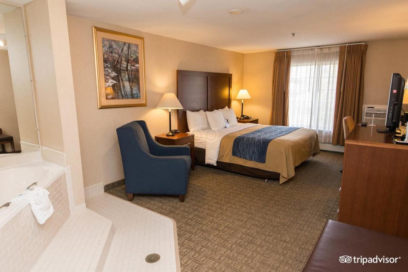 Comfort Inn Ship Creek Anchorage Exterior foto