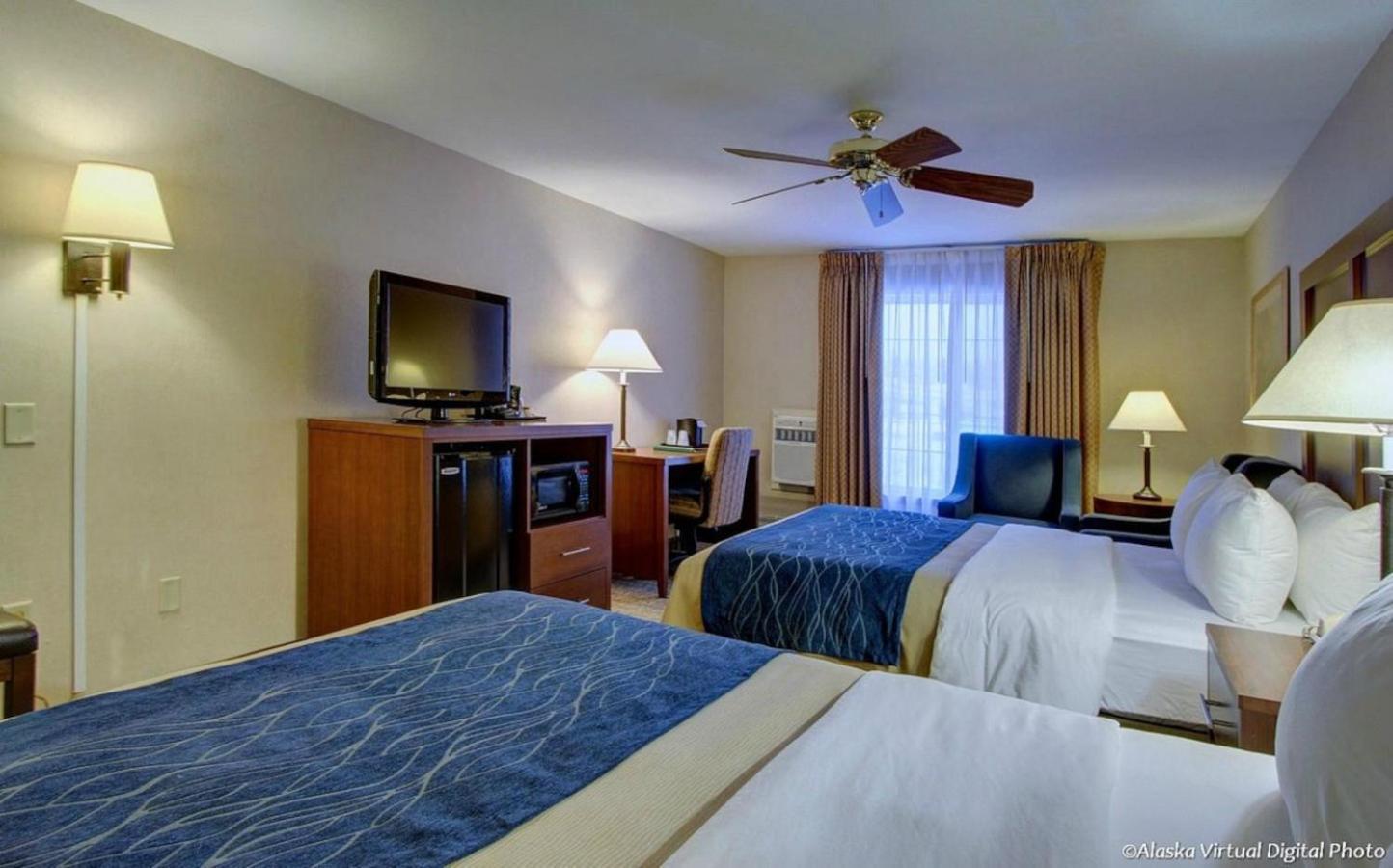 Comfort Inn Ship Creek Anchorage Exterior foto