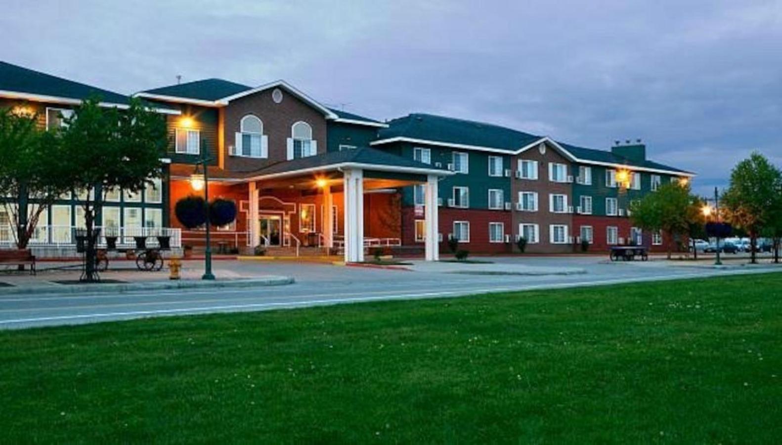 Comfort Inn Ship Creek Anchorage Exterior foto