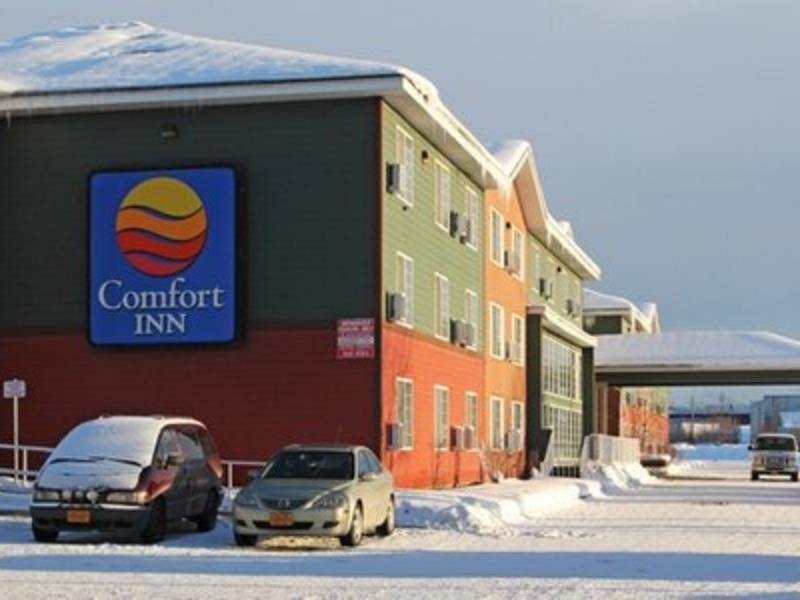 Comfort Inn Ship Creek Anchorage Exterior foto