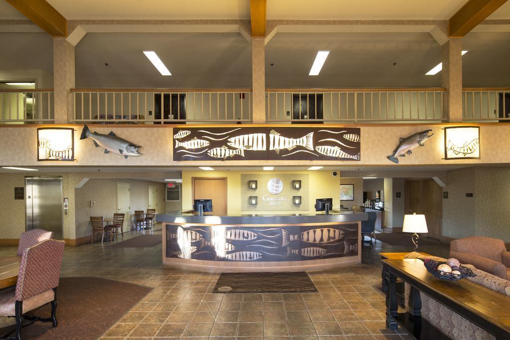 Comfort Inn Ship Creek Anchorage Exterior foto