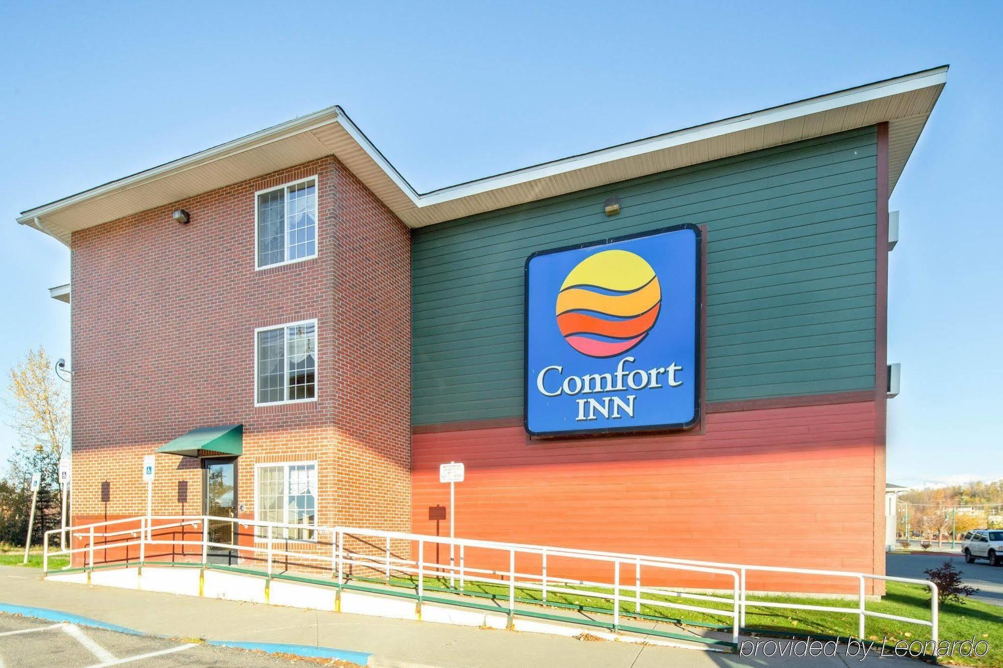 Comfort Inn Ship Creek Anchorage Exterior foto